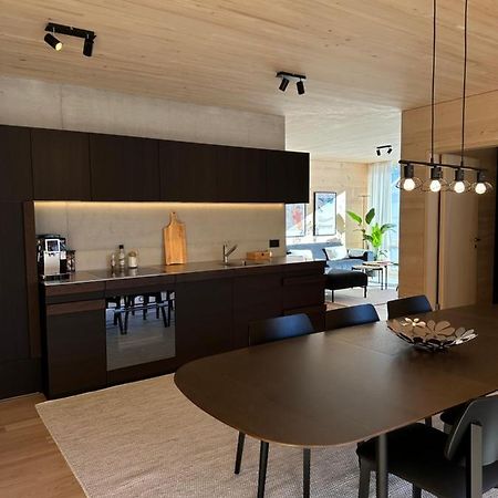 Mondholz Ferienwohnung Andermatt Exteriér fotografie