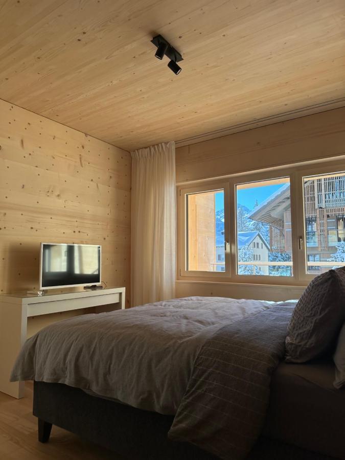 Mondholz Ferienwohnung Andermatt Exteriér fotografie