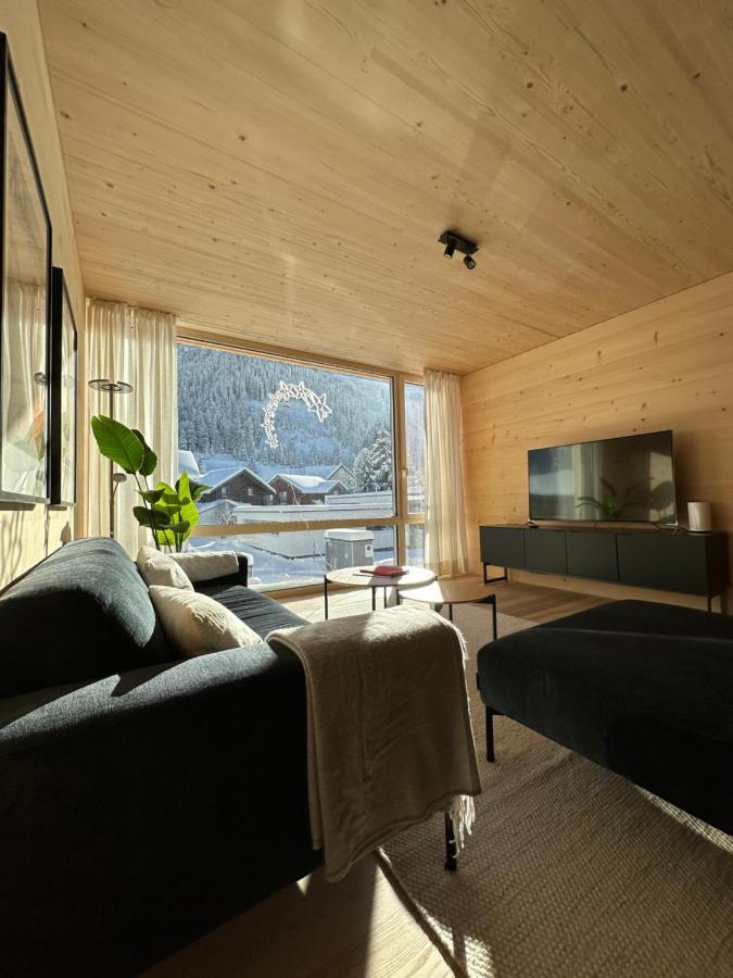 Mondholz Ferienwohnung Andermatt Exteriér fotografie