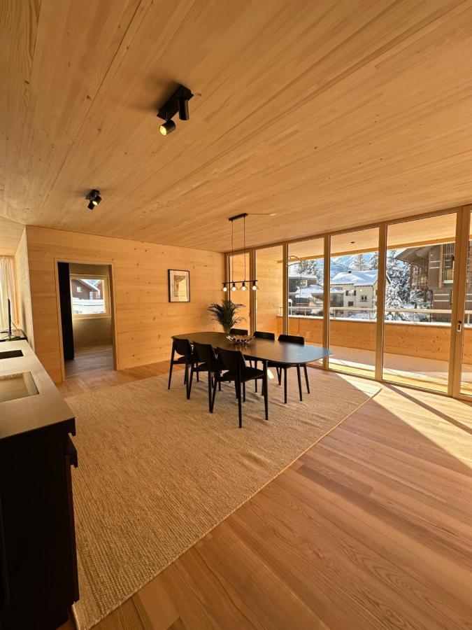Mondholz Ferienwohnung Andermatt Exteriér fotografie