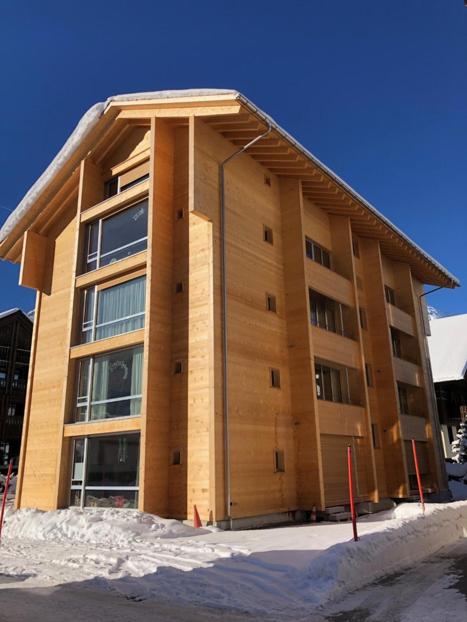 Mondholz Ferienwohnung Andermatt Exteriér fotografie