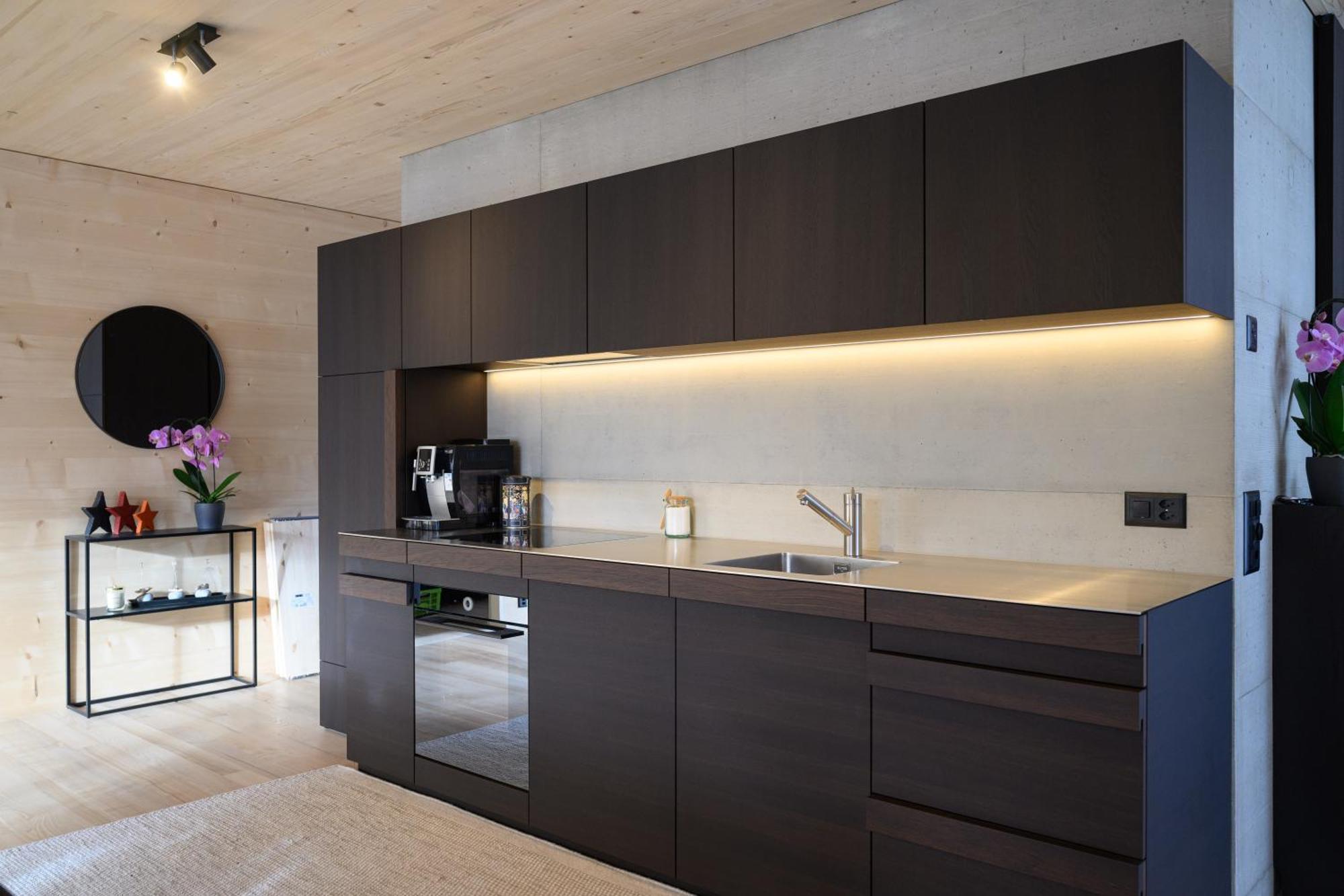 Mondholz Ferienwohnung Andermatt Exteriér fotografie